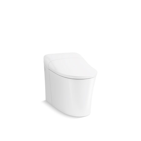 Kohler Toilet, Siphon Jet, Floor Mounted Mount, Elongated, White 77795-0